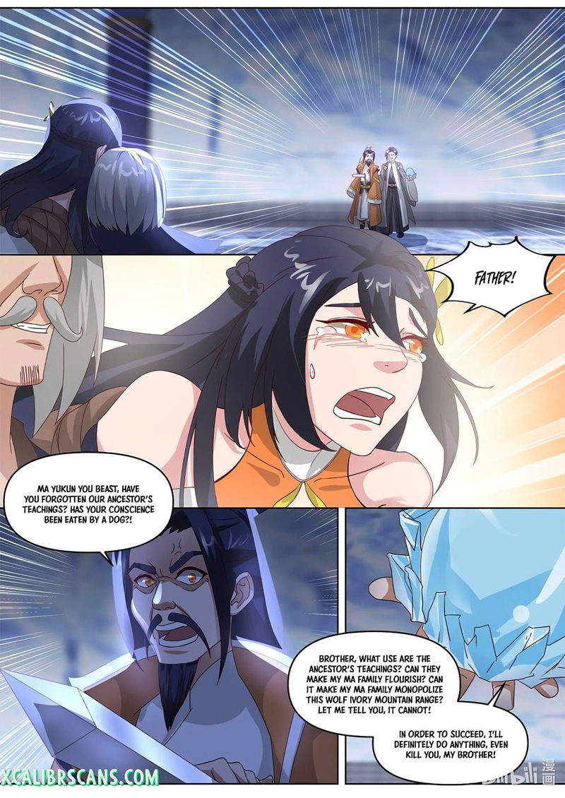 Martial God Asura Chapter 434 page 8