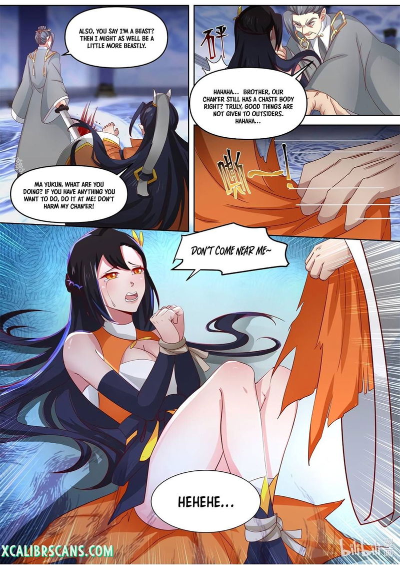 Martial God Asura Chapter 434 page 9