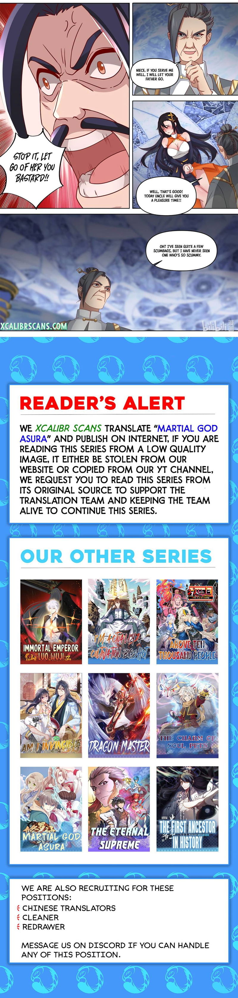 Martial God Asura Chapter 434 page 10
