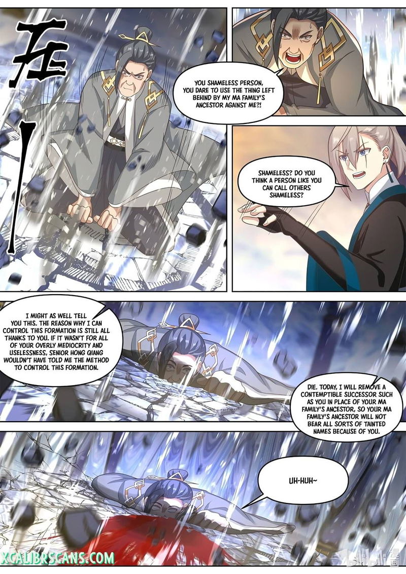 Martial God Asura Chapter 435 page 7