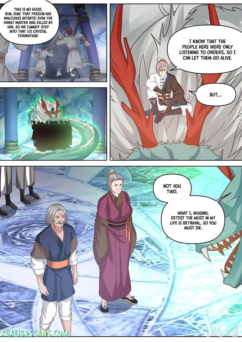 Martial God Asura Chapter 435 page 8