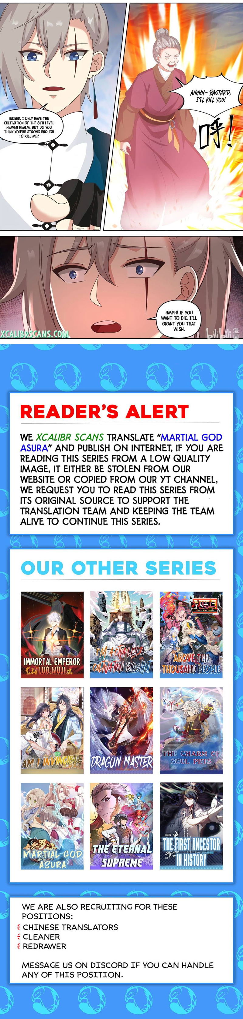 Martial God Asura Chapter 435 page 10