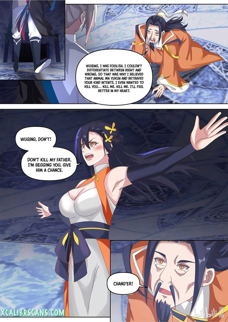 Martial God Asura Chapter 436 page 4