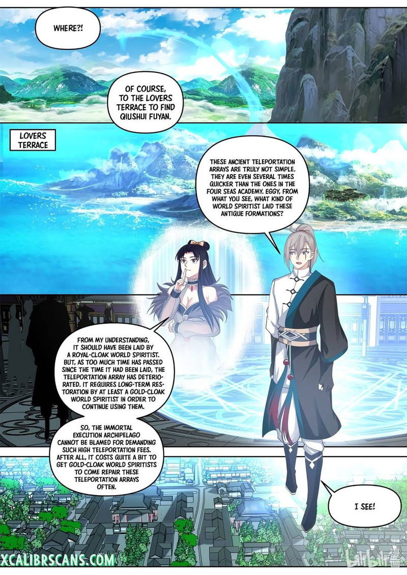 Martial God Asura Chapter 436 page 8