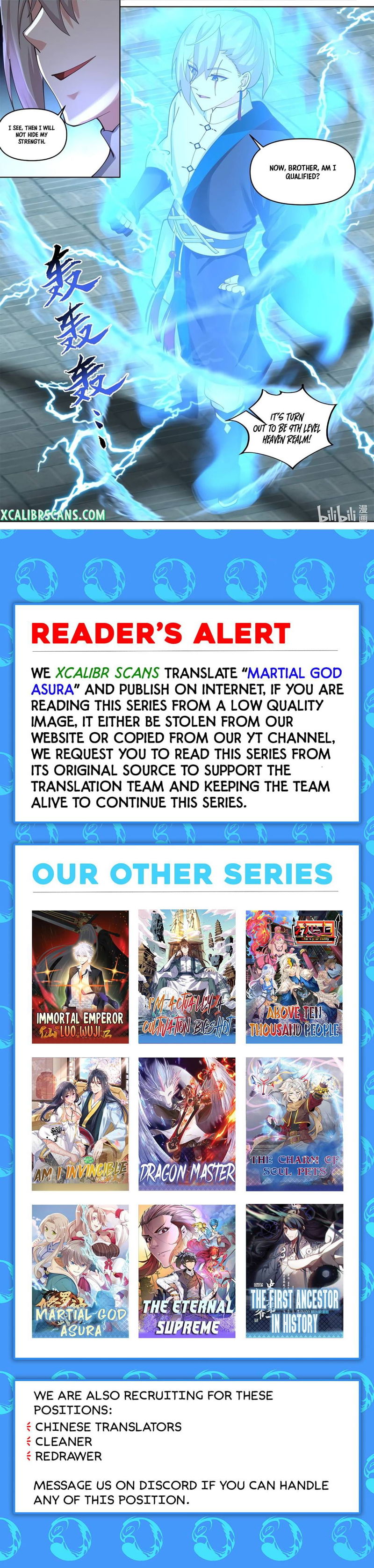 Martial God Asura Chapter 436 page 10