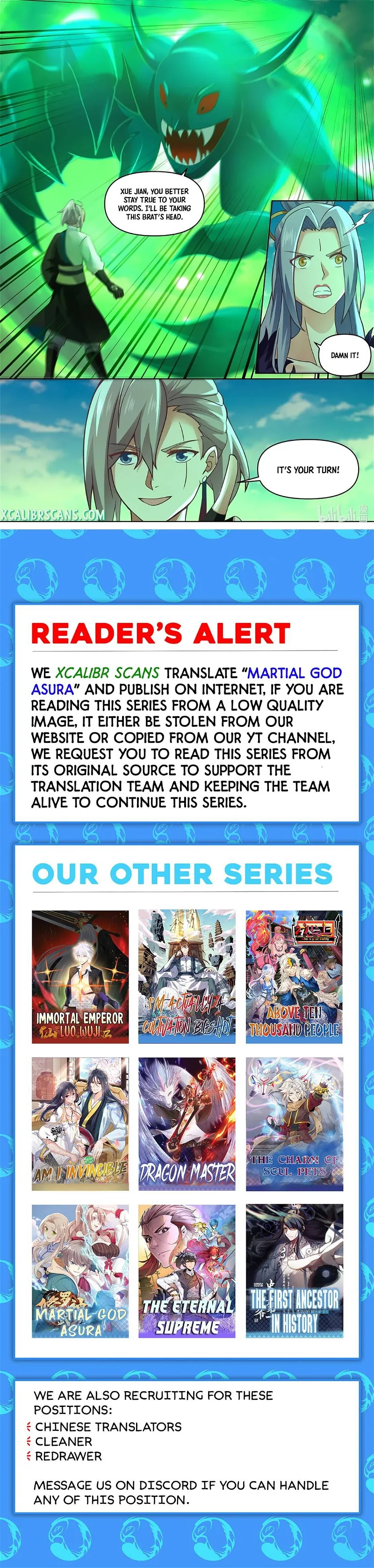 Martial God Asura Chapter 439 page 10