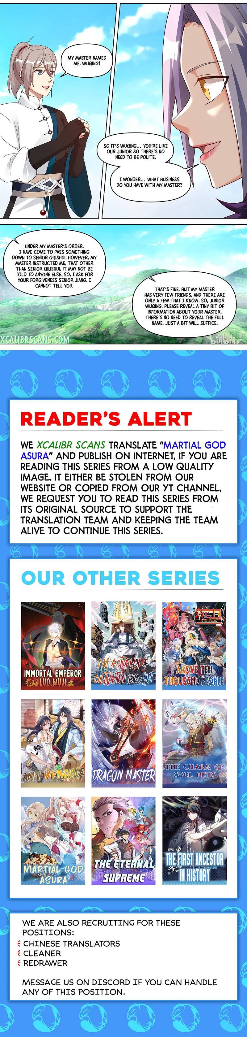Martial God Asura Chapter 440 page 10
