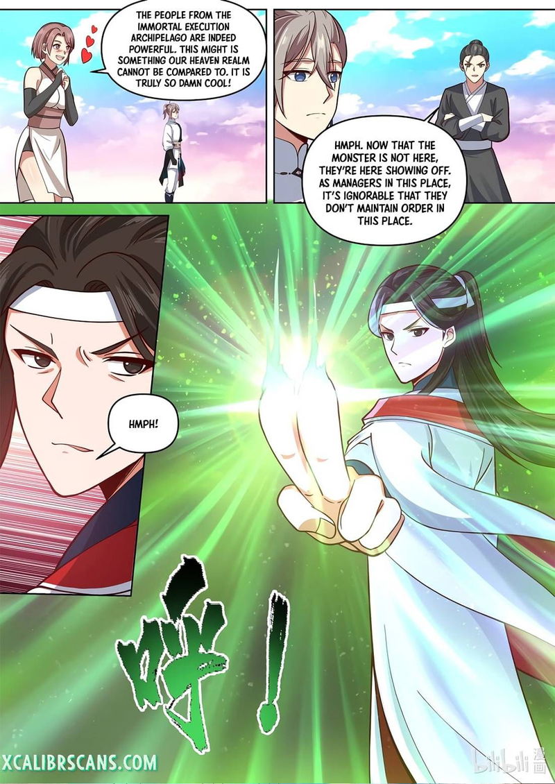 Martial God Asura Chapter 442 page 5