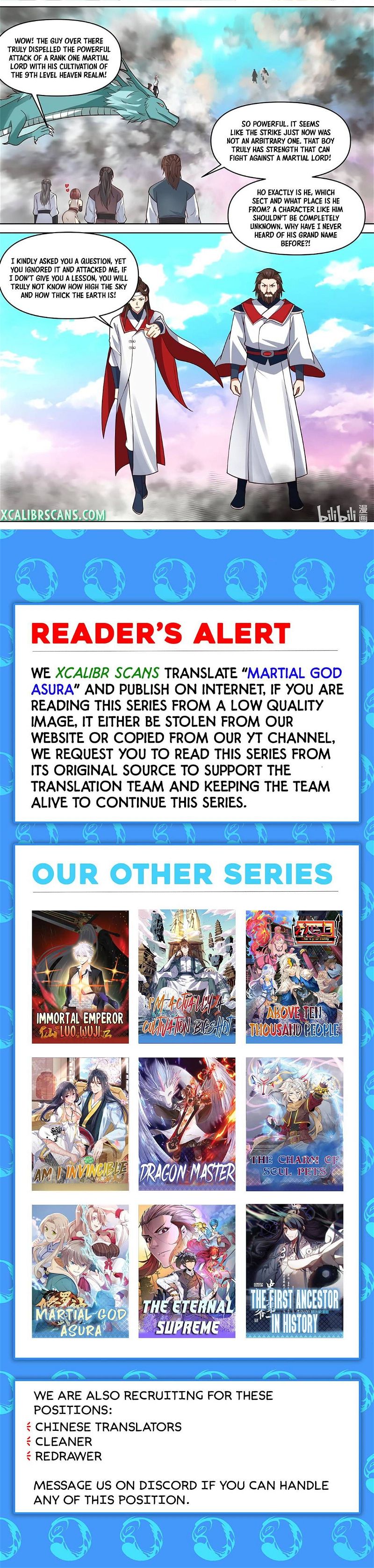 Martial God Asura Chapter 442 page 10