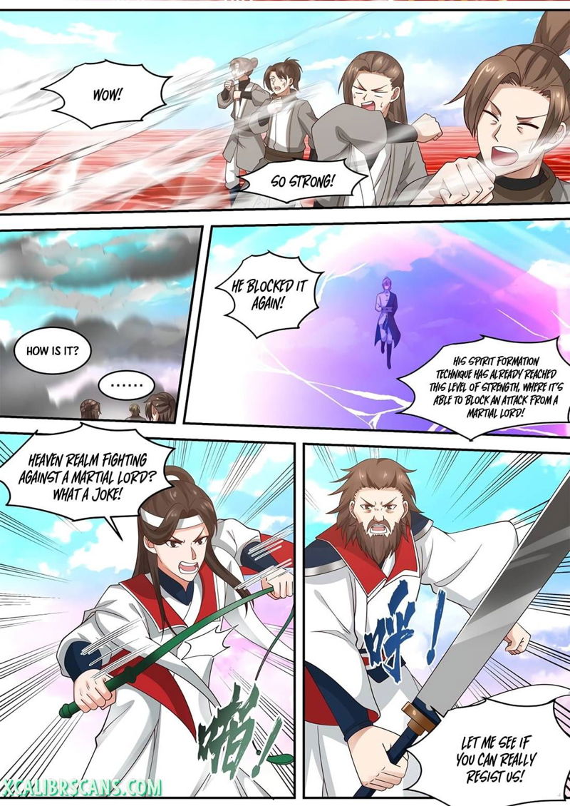 Martial God Asura Chapter 443 page 3