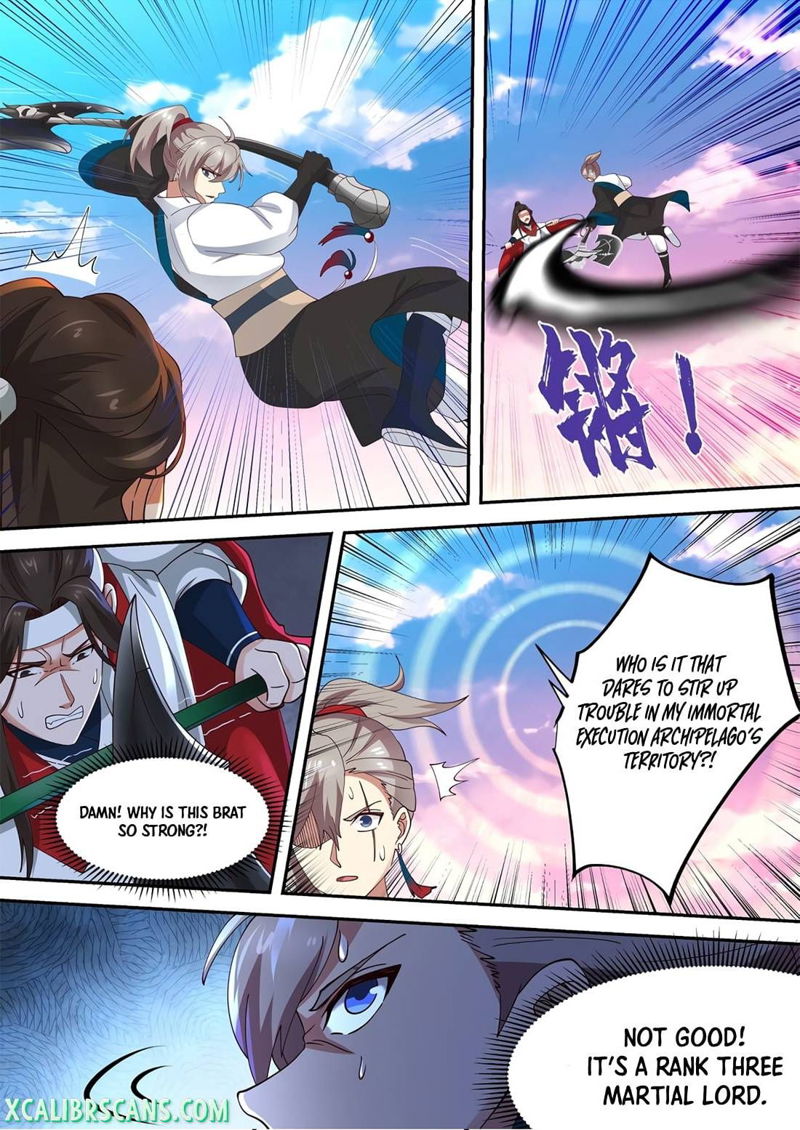 Martial God Asura Chapter 443 page 6