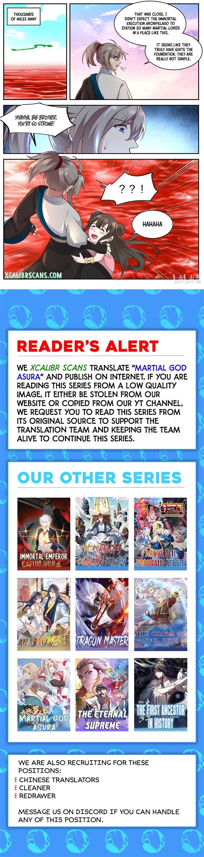 Martial God Asura Chapter 443 page 10