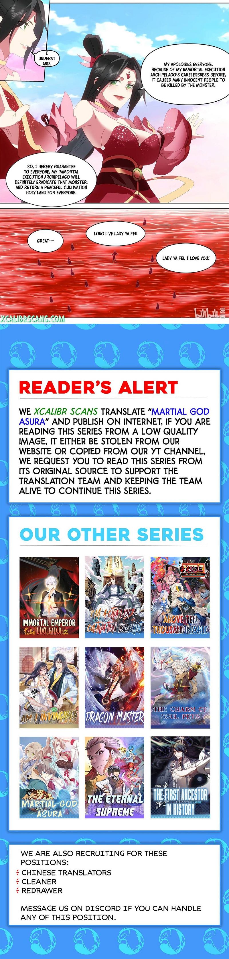 Martial God Asura Chapter 446 page 10