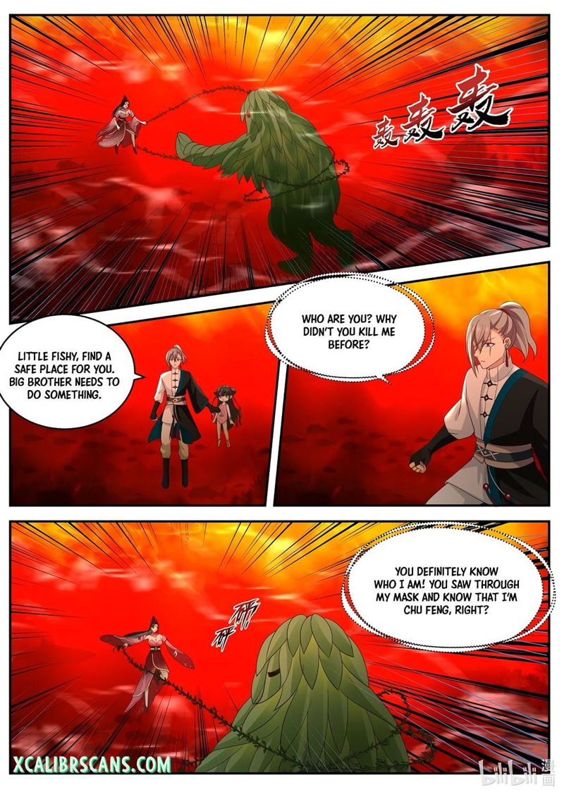 Martial God Asura Chapter 447 page 8