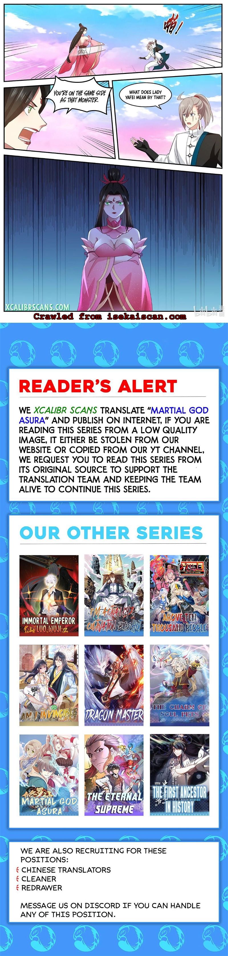 Martial God Asura Chapter 447 page 10