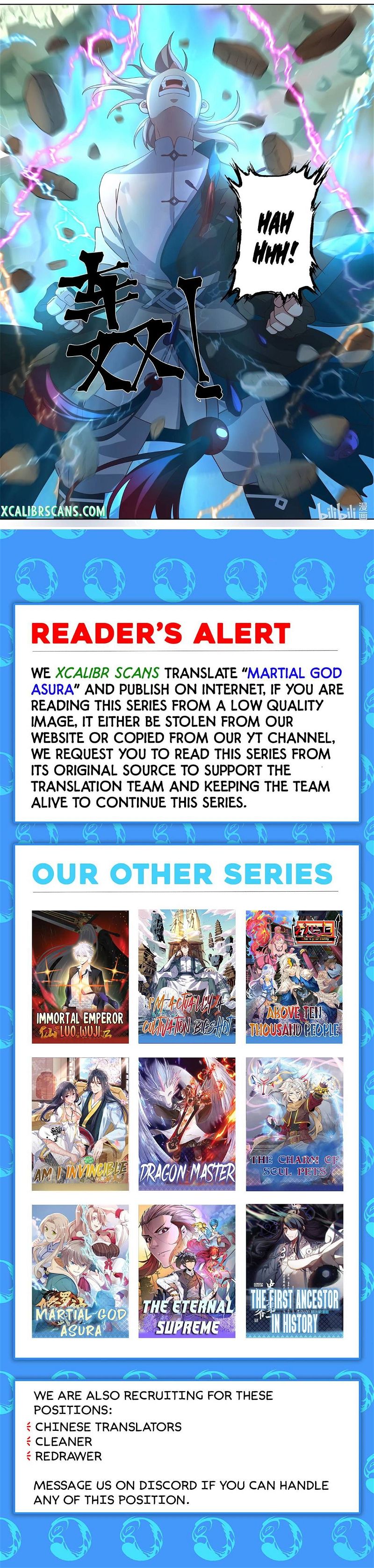 Martial God Asura Chapter 448 page 10