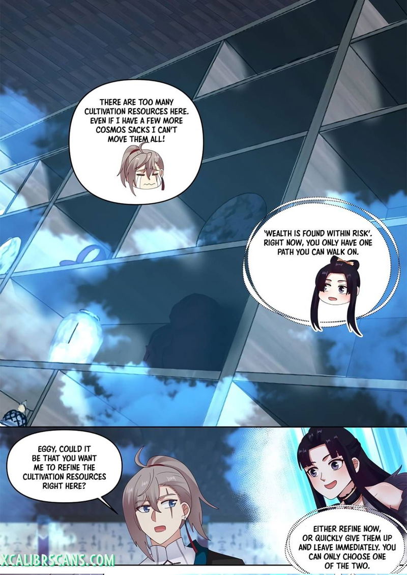 Martial God Asura Chapter 449 page 8