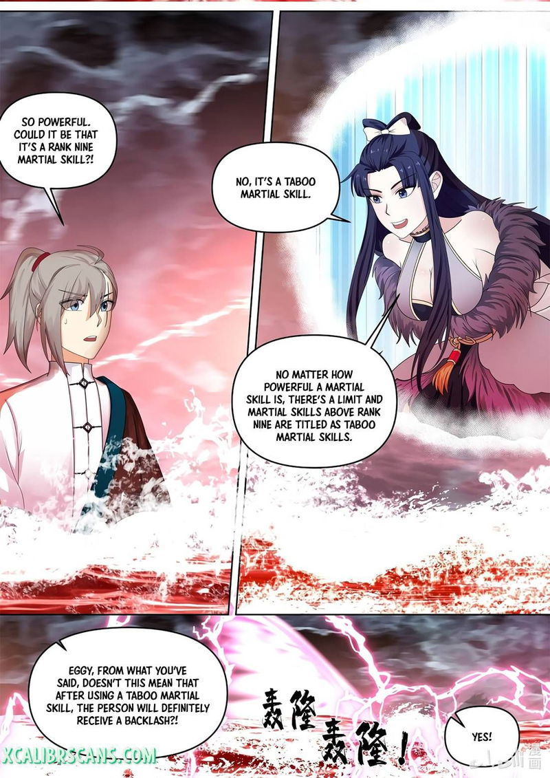 Martial God Asura Chapter 450 page 4