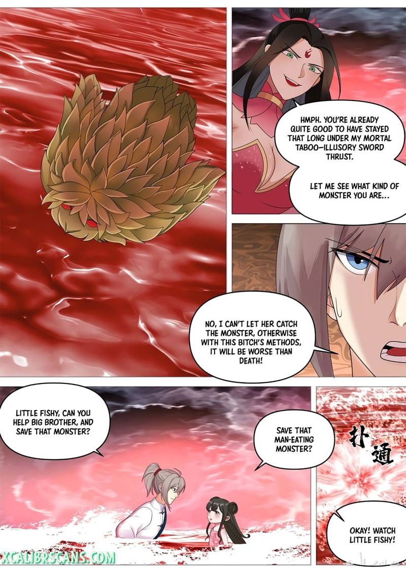 Martial God Asura Chapter 450 page 6