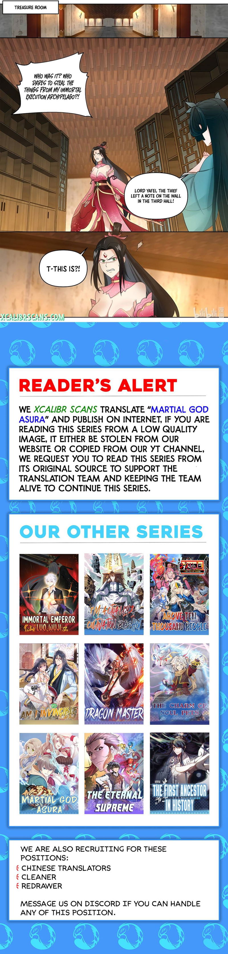 Martial God Asura Chapter 450 page 10