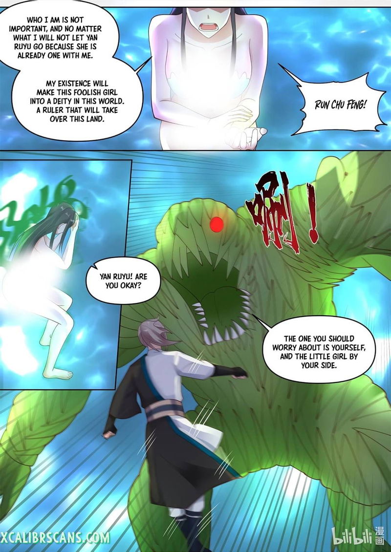 Martial God Asura Chapter 451 page 8