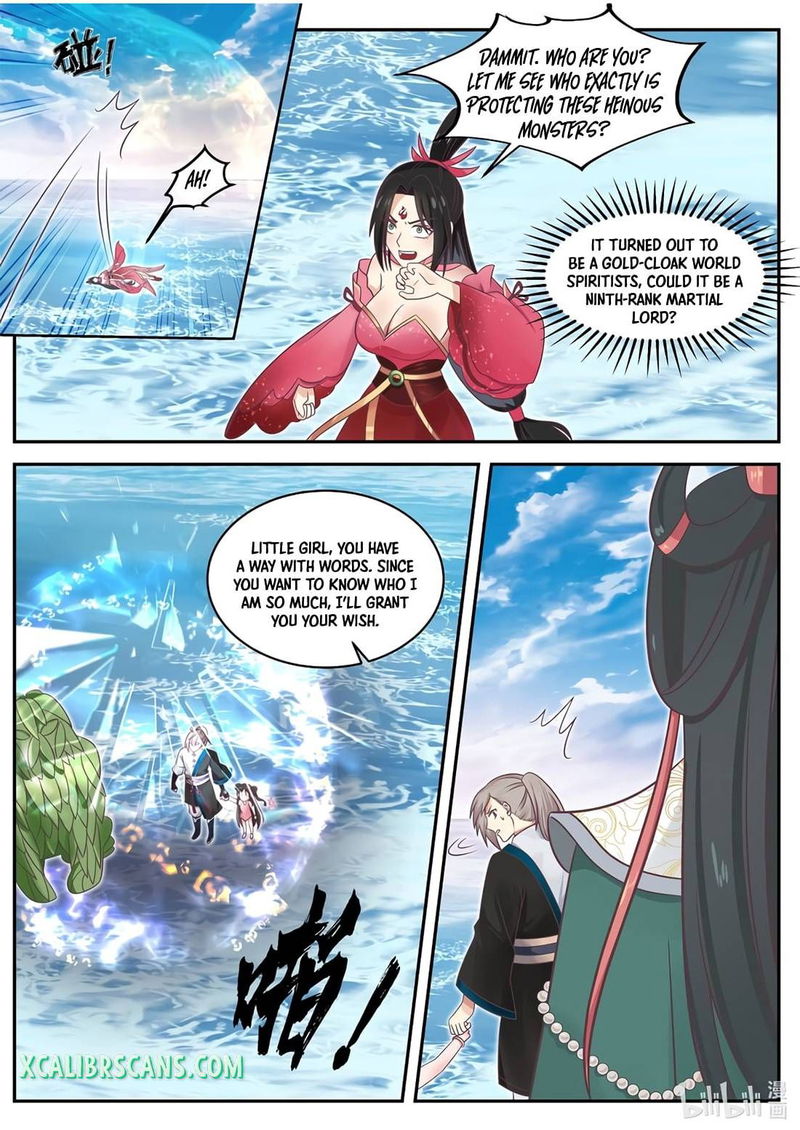 Martial God Asura Chapter 452 page 2