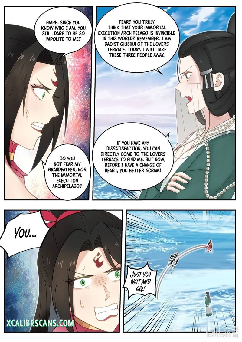 Martial God Asura Chapter 452 page 5