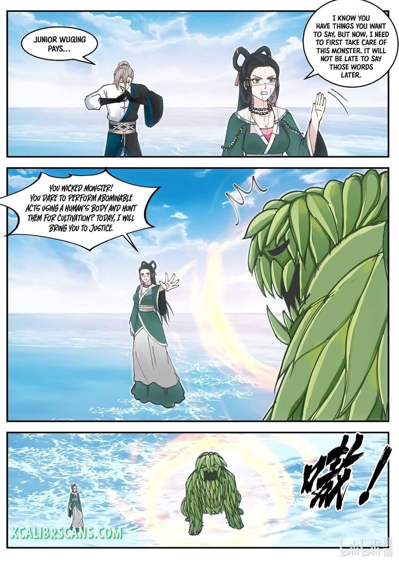 Martial God Asura Chapter 452 page 6