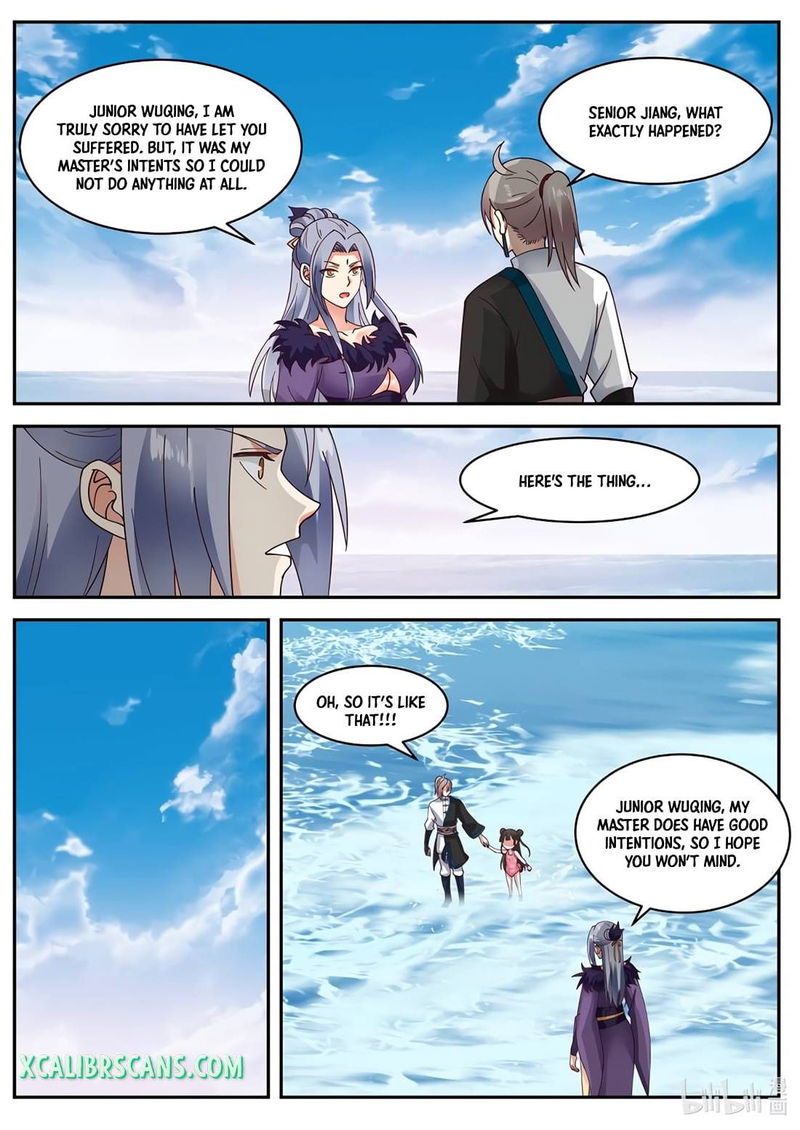 Martial God Asura Chapter 452 page 7