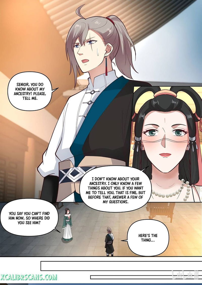 Martial God Asura Chapter 453 page 7