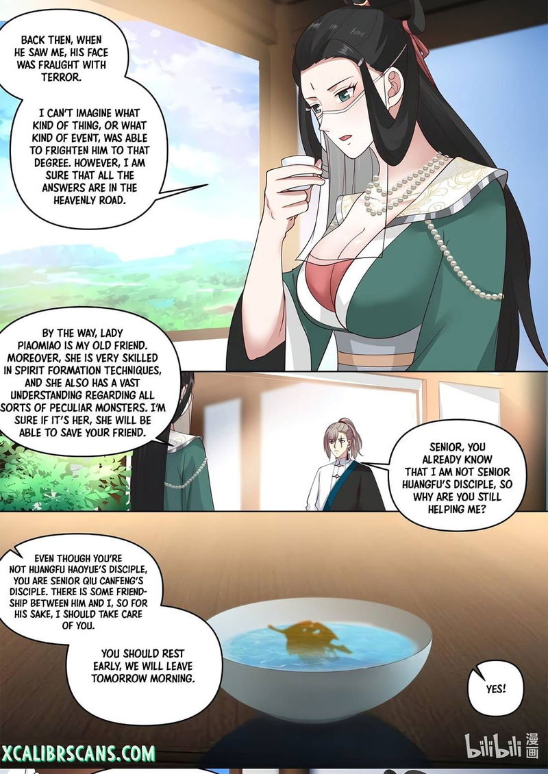 Martial God Asura Chapter 453 page 9