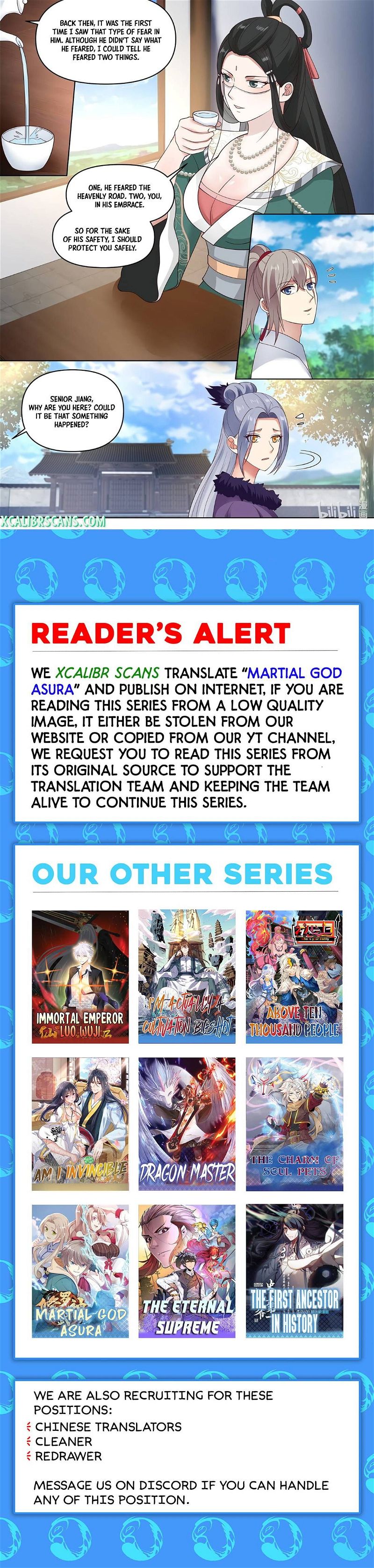 Martial God Asura Chapter 453 page 10