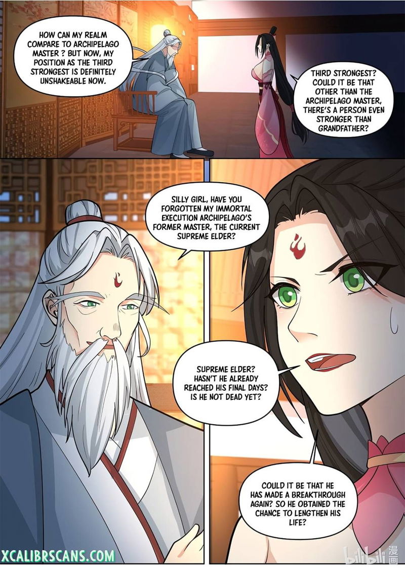 Martial God Asura Chapter 454 page 3