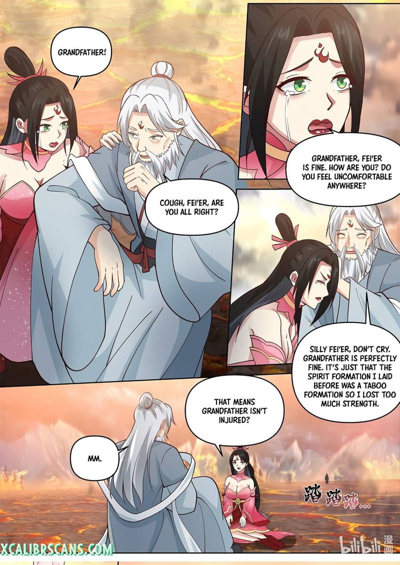 Martial God Asura Chapter 455 page 7