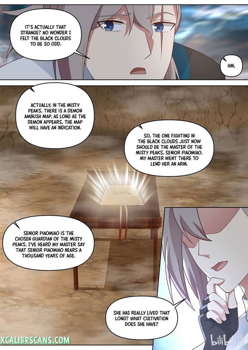 Martial God Asura Chapter 456 page 7