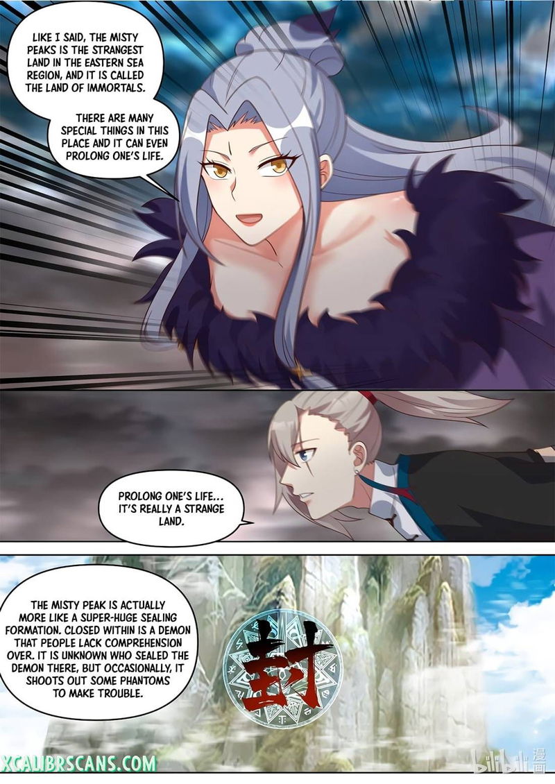 Martial God Asura Chapter 456 page 8