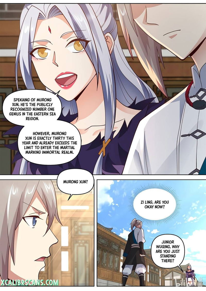 Martial God Asura Chapter 457 page 4