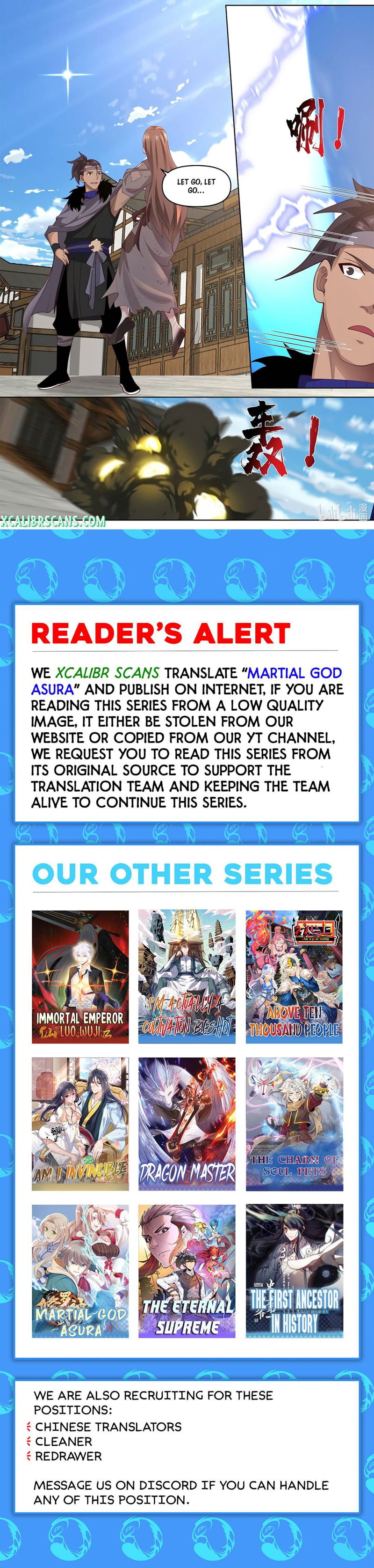 Martial God Asura Chapter 457 page 10