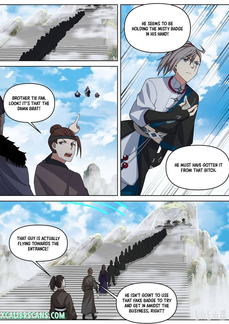 Martial God Asura Chapter 458 page 9