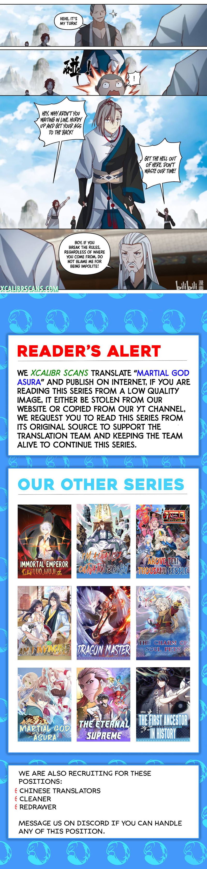 Martial God Asura Chapter 458 page 10
