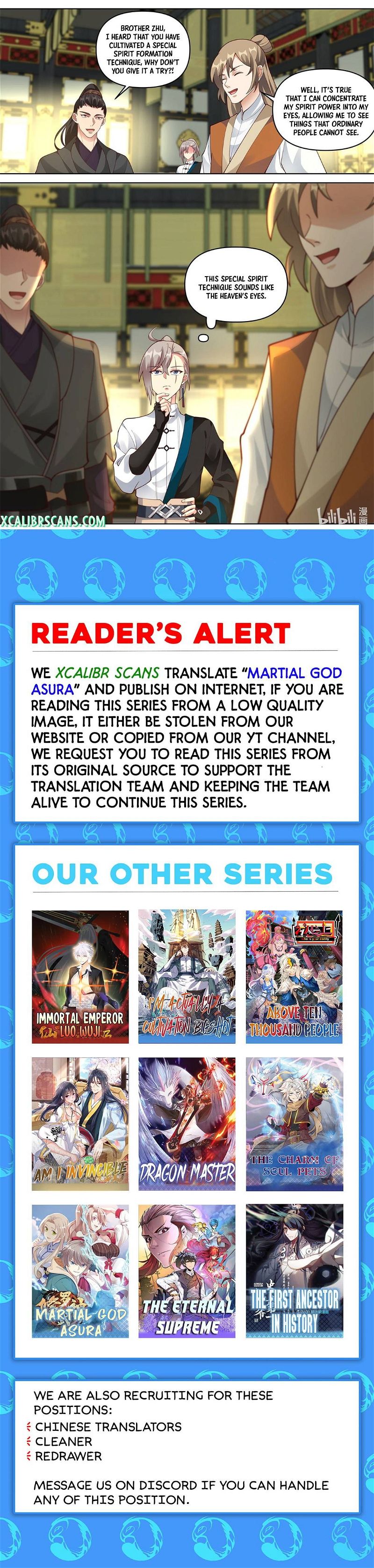 Martial God Asura Chapter 461 page 10