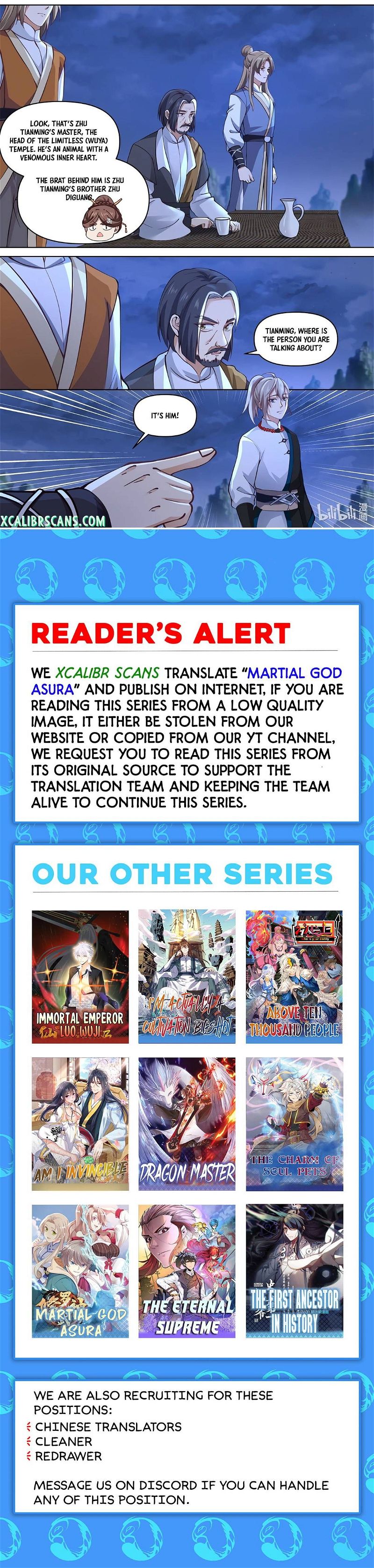 Martial God Asura Chapter 464 page 10