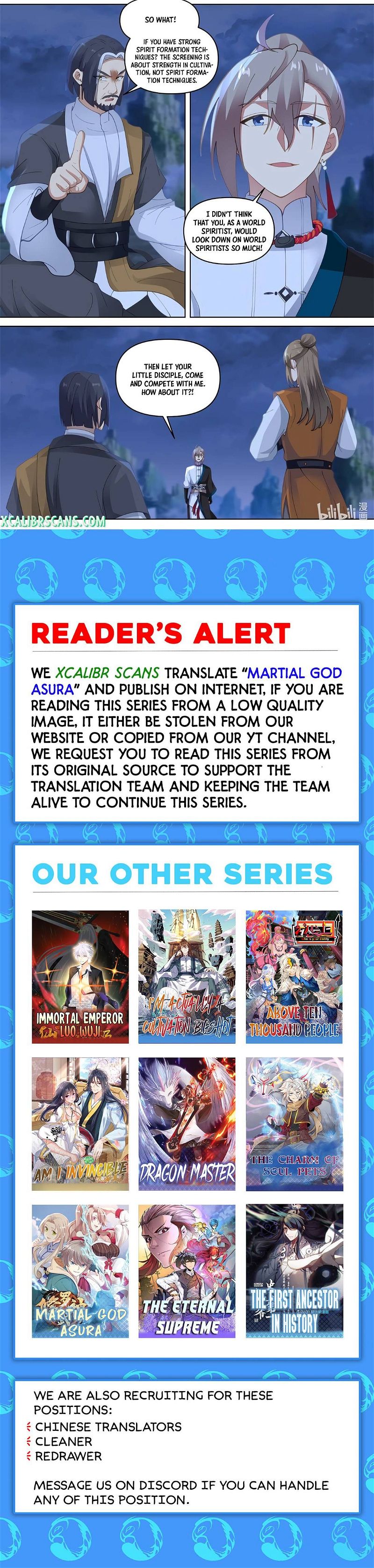 Martial God Asura Chapter 465 page 10