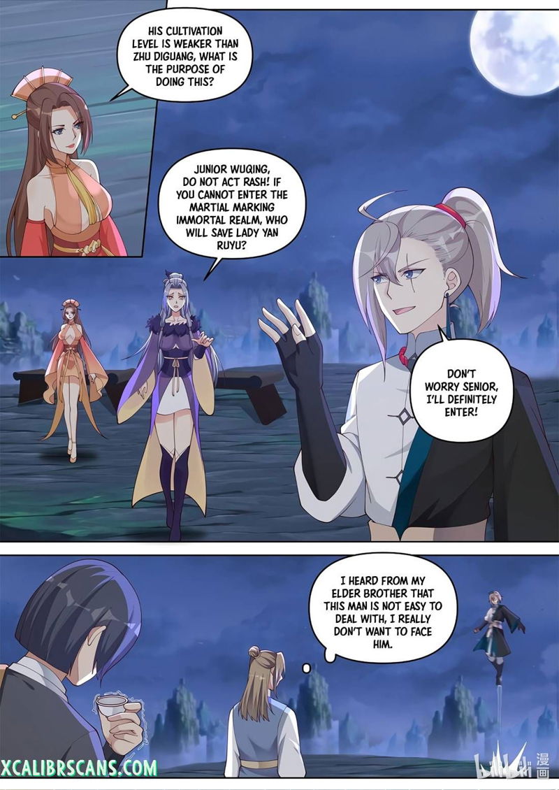 Martial God Asura Chapter 466 page 2