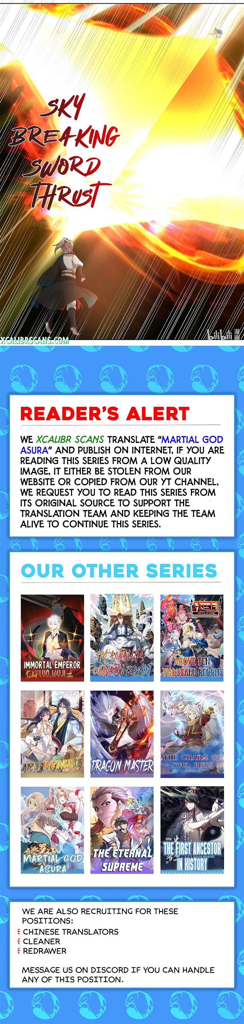 Martial God Asura Chapter 466 page 10