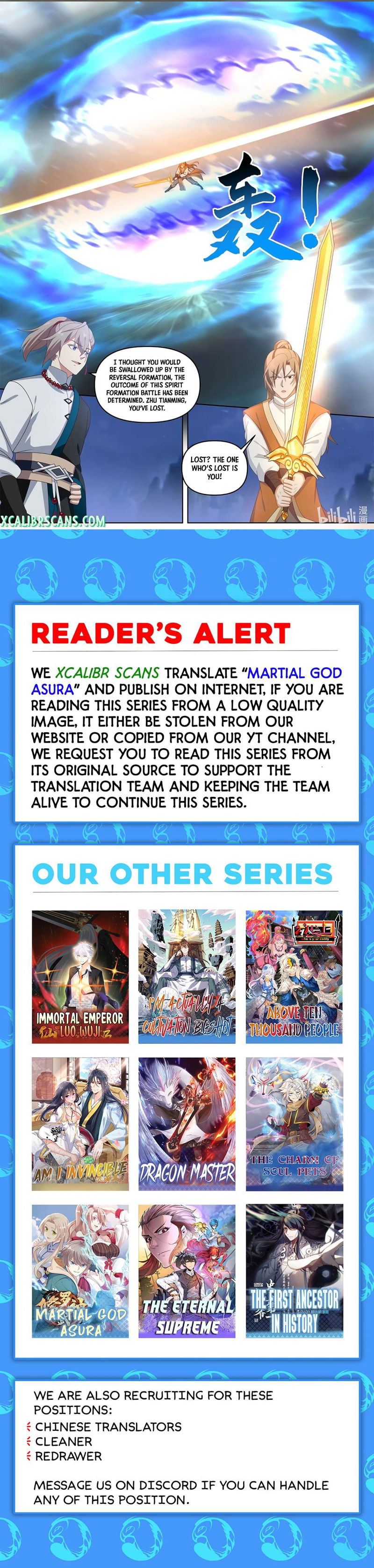 Martial God Asura Chapter 467 page 10