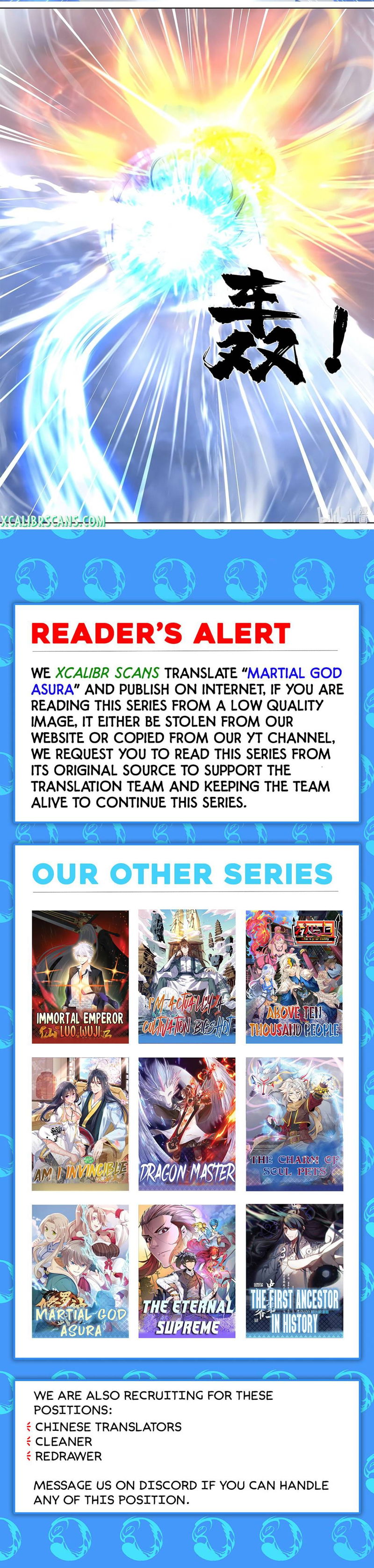 Martial God Asura Chapter 468 page 10
