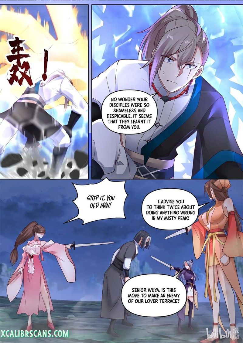 Martial God Asura Chapter 469 page 5