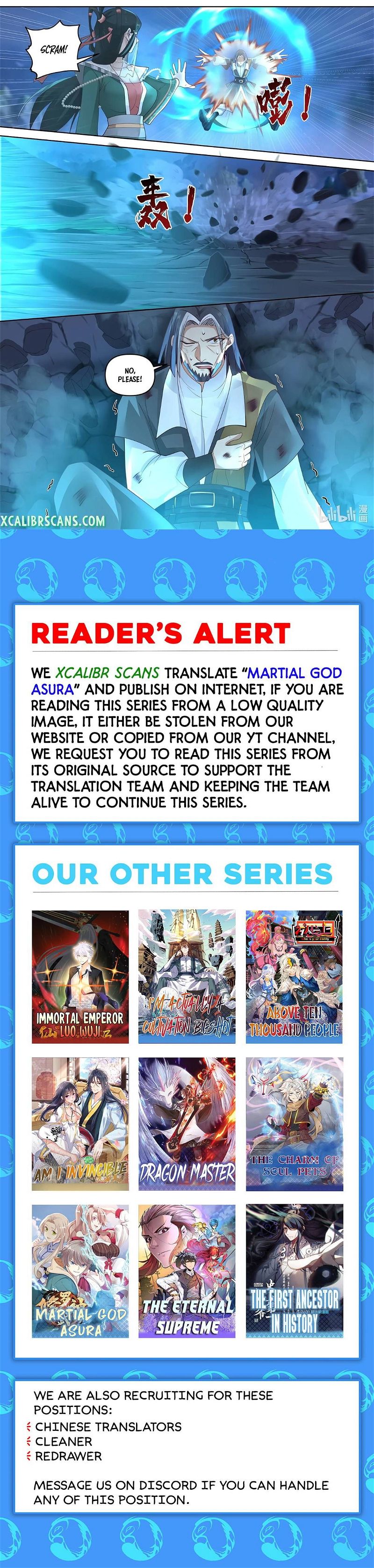 Martial God Asura Chapter 469 page 10