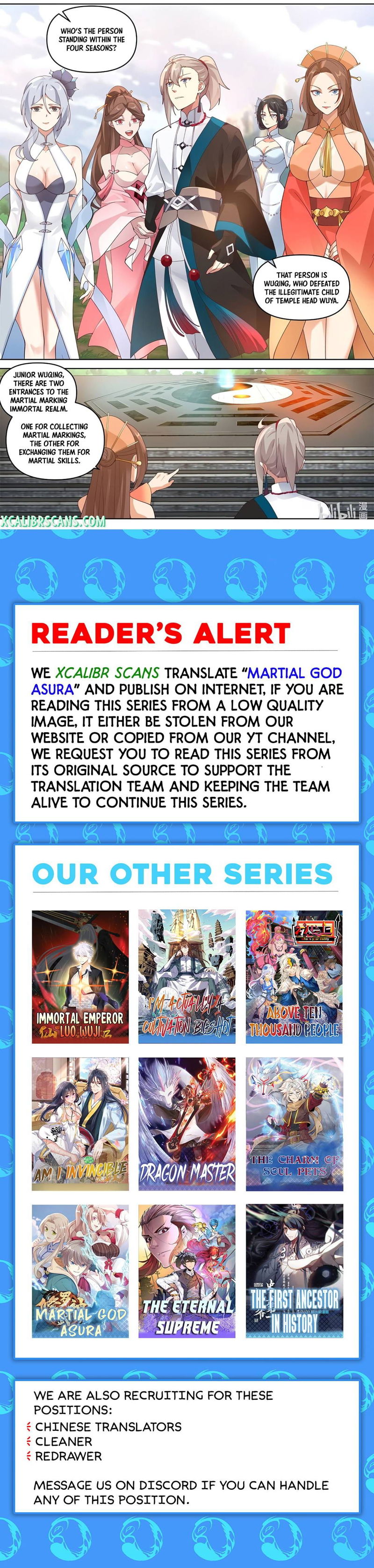 Martial God Asura Chapter 470 page 10
